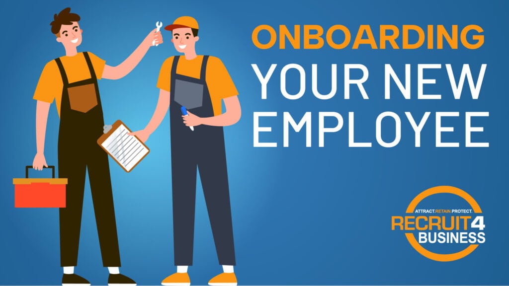Onboarding Your New Employee
