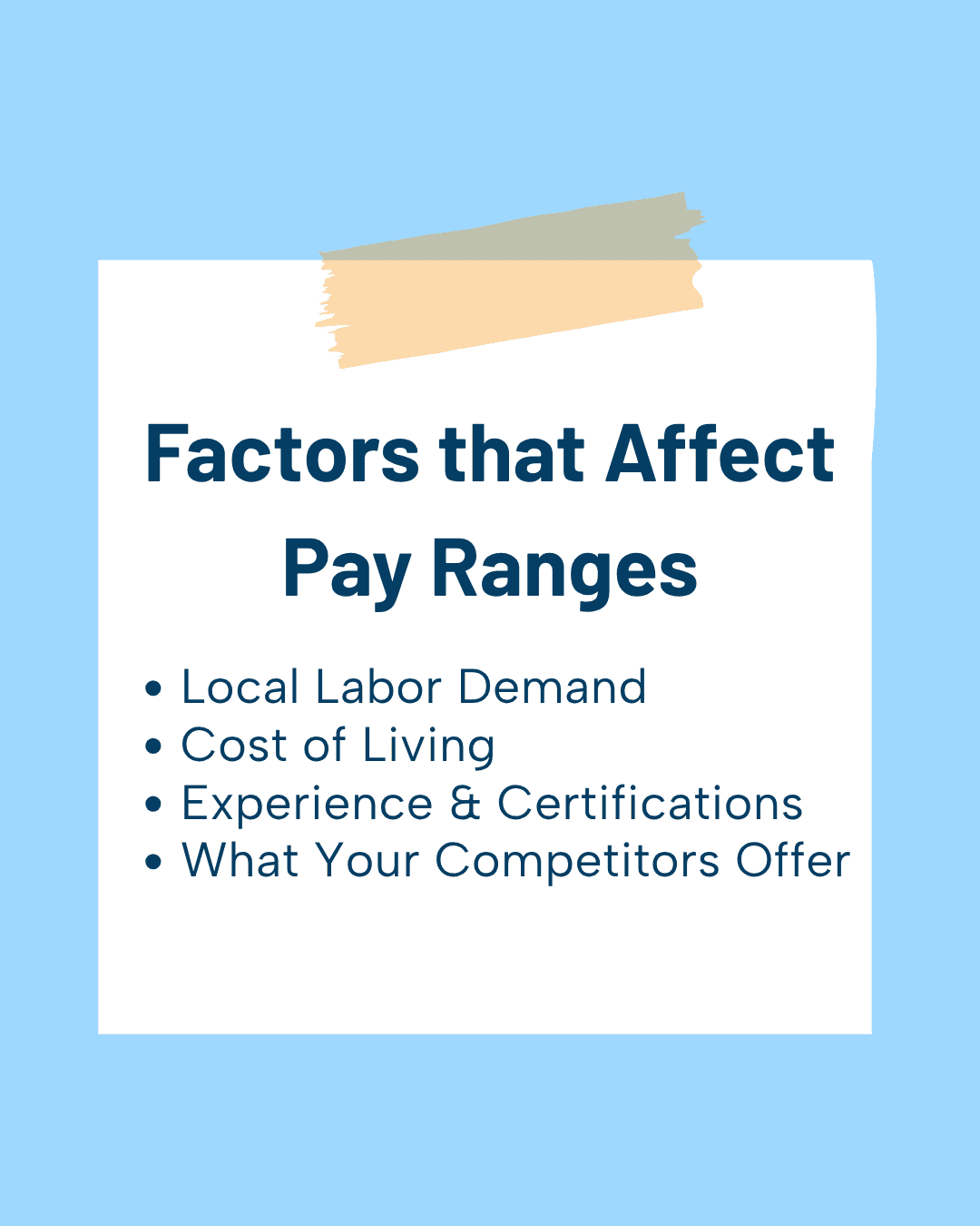 Competitive Compensation Graphic How To Know If You’re Offering Competitive Pay